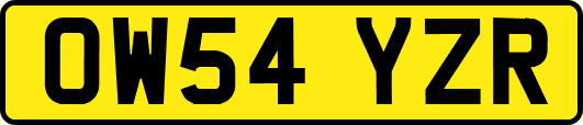 OW54YZR