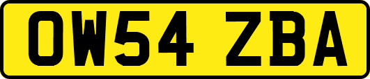 OW54ZBA