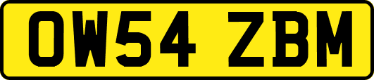 OW54ZBM