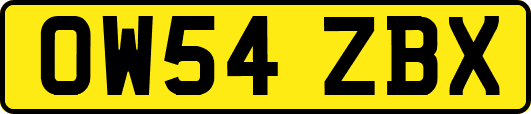 OW54ZBX