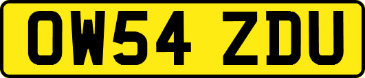 OW54ZDU
