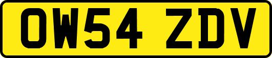 OW54ZDV