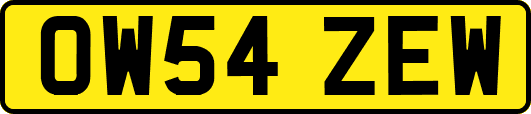 OW54ZEW