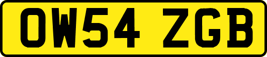 OW54ZGB