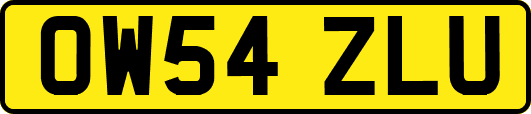 OW54ZLU