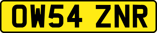 OW54ZNR