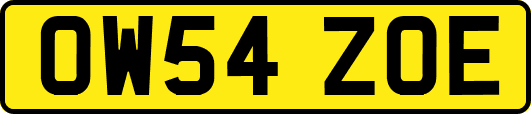 OW54ZOE