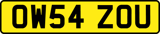 OW54ZOU