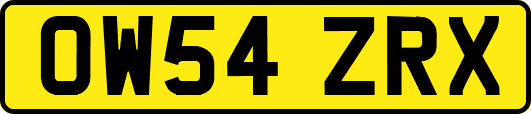 OW54ZRX