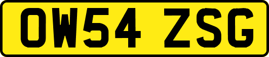 OW54ZSG