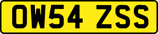 OW54ZSS