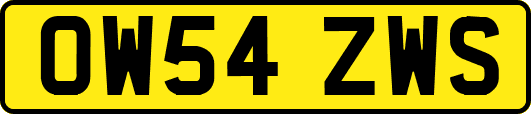 OW54ZWS