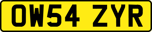 OW54ZYR