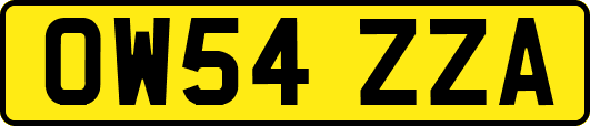 OW54ZZA