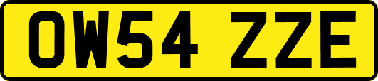OW54ZZE
