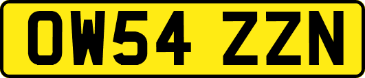 OW54ZZN