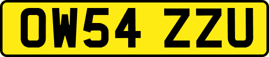 OW54ZZU