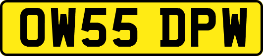 OW55DPW