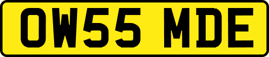 OW55MDE