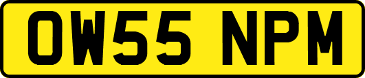OW55NPM