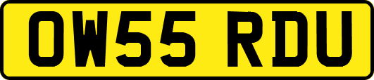 OW55RDU