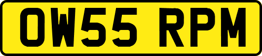 OW55RPM