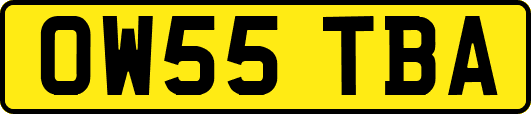 OW55TBA