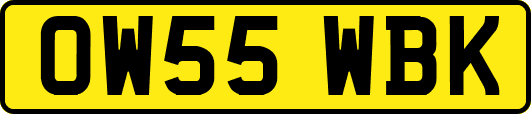 OW55WBK