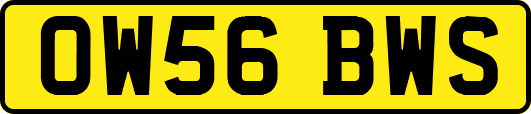 OW56BWS