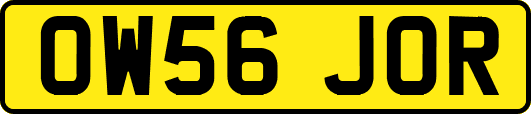OW56JOR