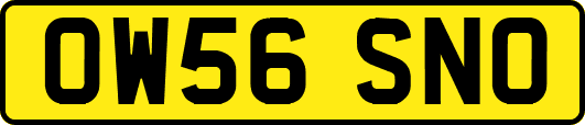 OW56SNO