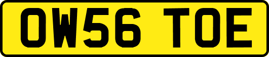OW56TOE