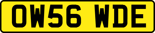 OW56WDE
