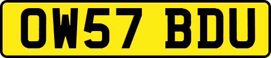 OW57BDU