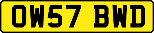 OW57BWD