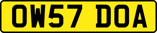 OW57DOA
