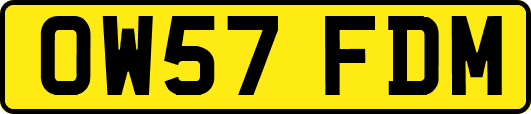 OW57FDM