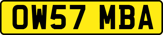 OW57MBA