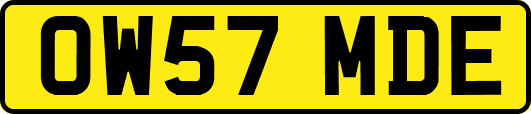 OW57MDE