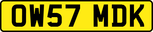 OW57MDK
