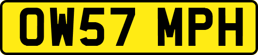 OW57MPH
