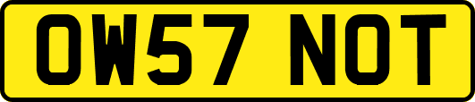 OW57NOT