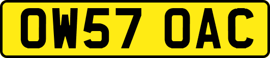 OW57OAC