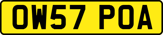 OW57POA