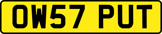 OW57PUT