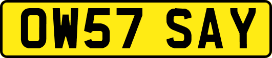 OW57SAY