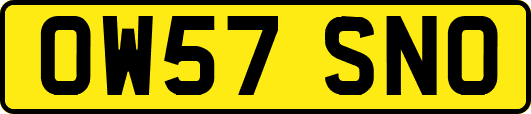 OW57SNO
