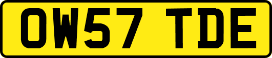 OW57TDE