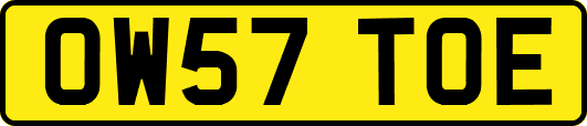 OW57TOE