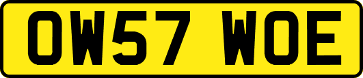 OW57WOE